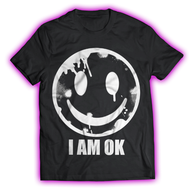 Εικόνα της Ok Smiley RaveReady